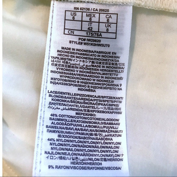 ☀️ GUESS LACE MINI DRESS ☀️ - Picture 7 of 8